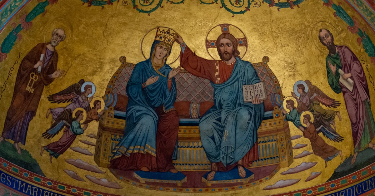 Imitação de Maria. Virtudes de Maria